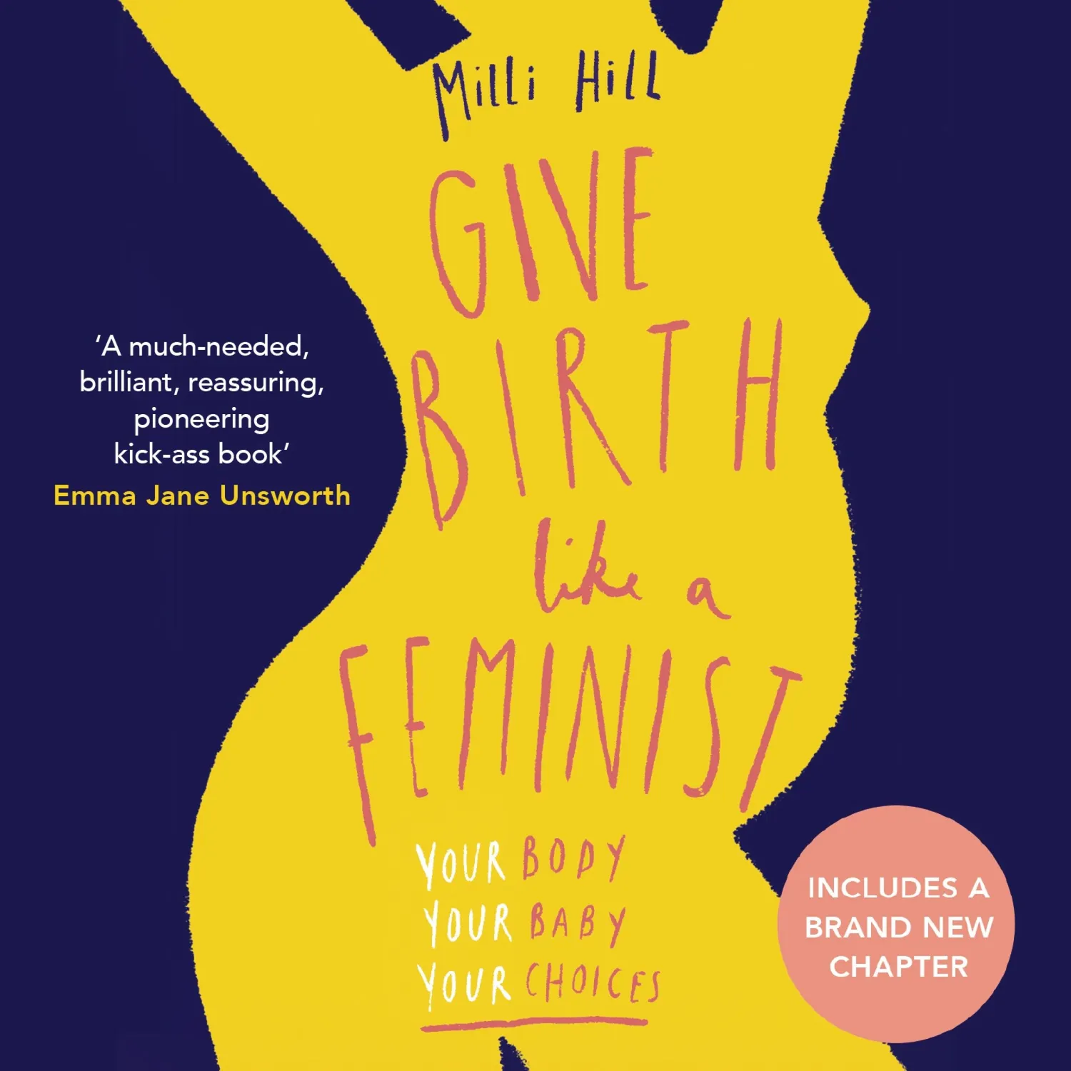 Wingbearer Saga Give Birth Like a Feminist pocket fødsel