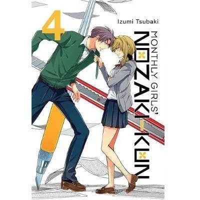 Monthly Girls Nozaki-kun bind 1 manga hefte