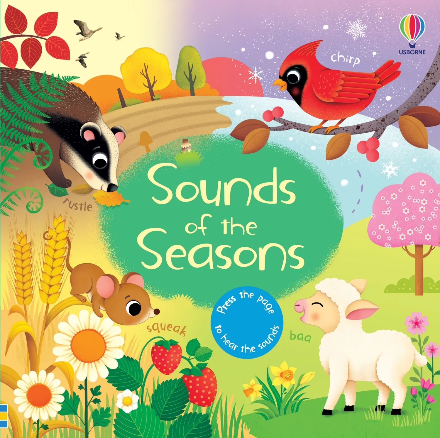 Wingbearer Saga Sounds of the Seasons pekebok med lyd