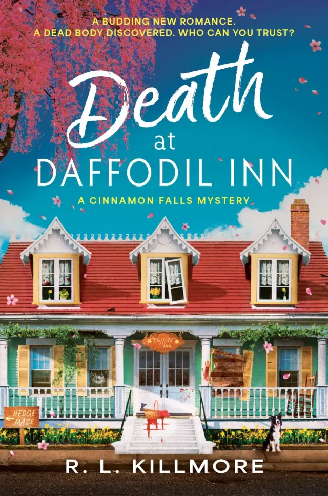 Wingbearer Saga Death at Daffodil Inn pocketbok paperback koskrim