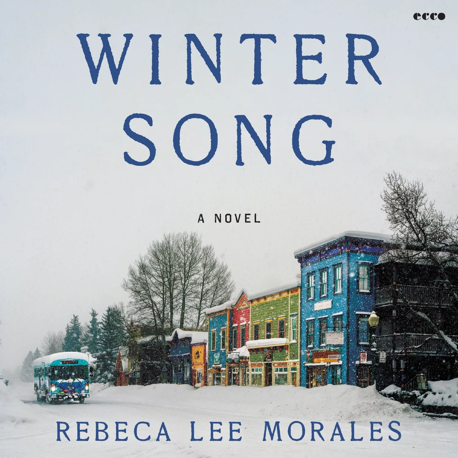 Wingbearer Saga Winter Song innbundet bok krim
