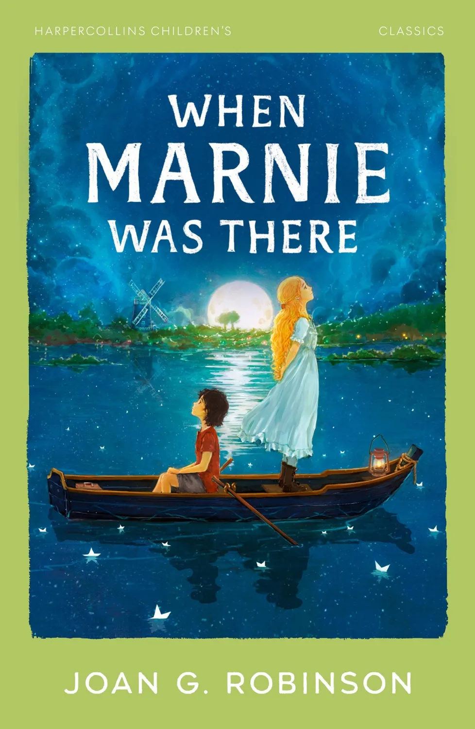 Wingbearer Saga When Marnie Was There barnebok paperback klassiker