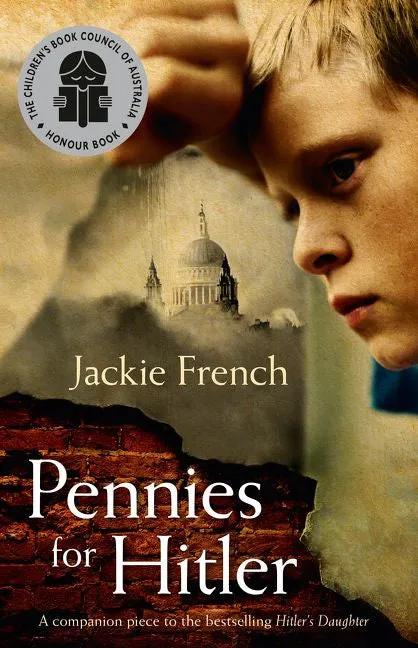 Wingbearer Saga Pennies for Hitler ungdomsbok paperback Jackie French