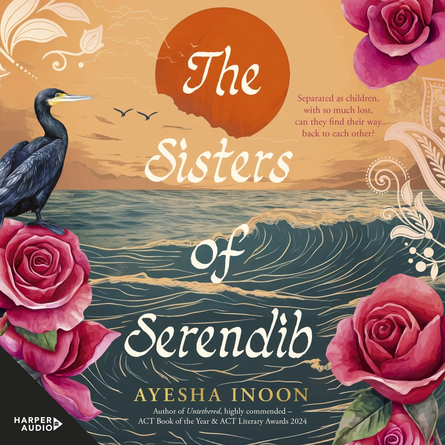 Wingbearer Saga The Sisters of Serendib lydbok digital søsterroman