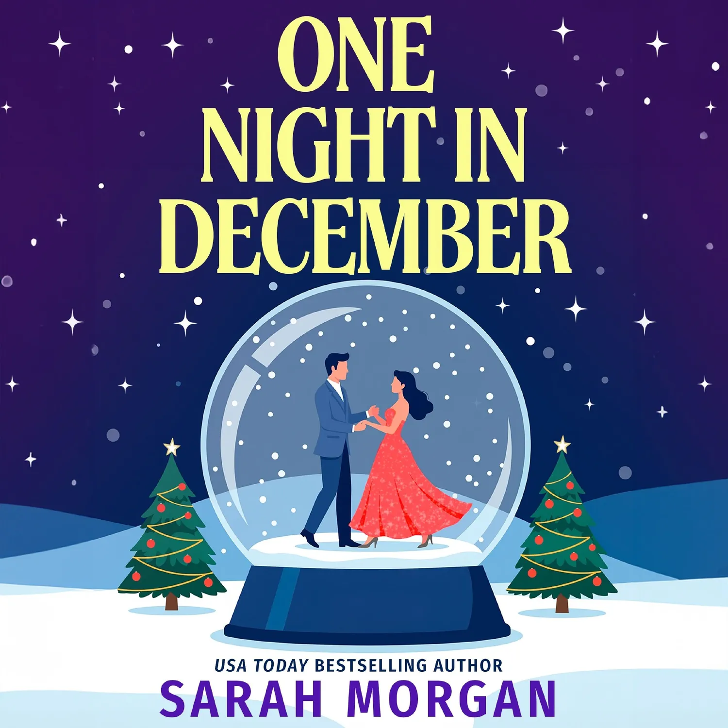 Sarah Morgan One Night in December lydbok