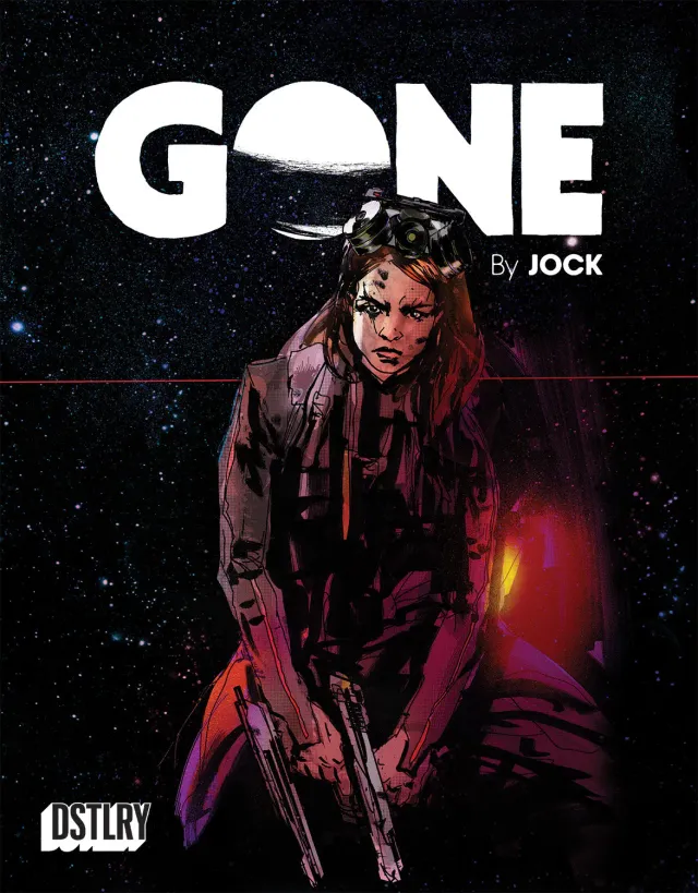 DSTLRY Gone #2 hefte Cover A Jock fysisk sci-fi