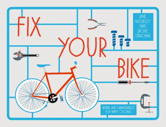 Wingbearer Saga Fix Your Bike innbundet bok sykkel