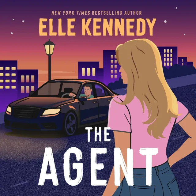 Wingbearer Saga The Agent lydbok digital Kennedy