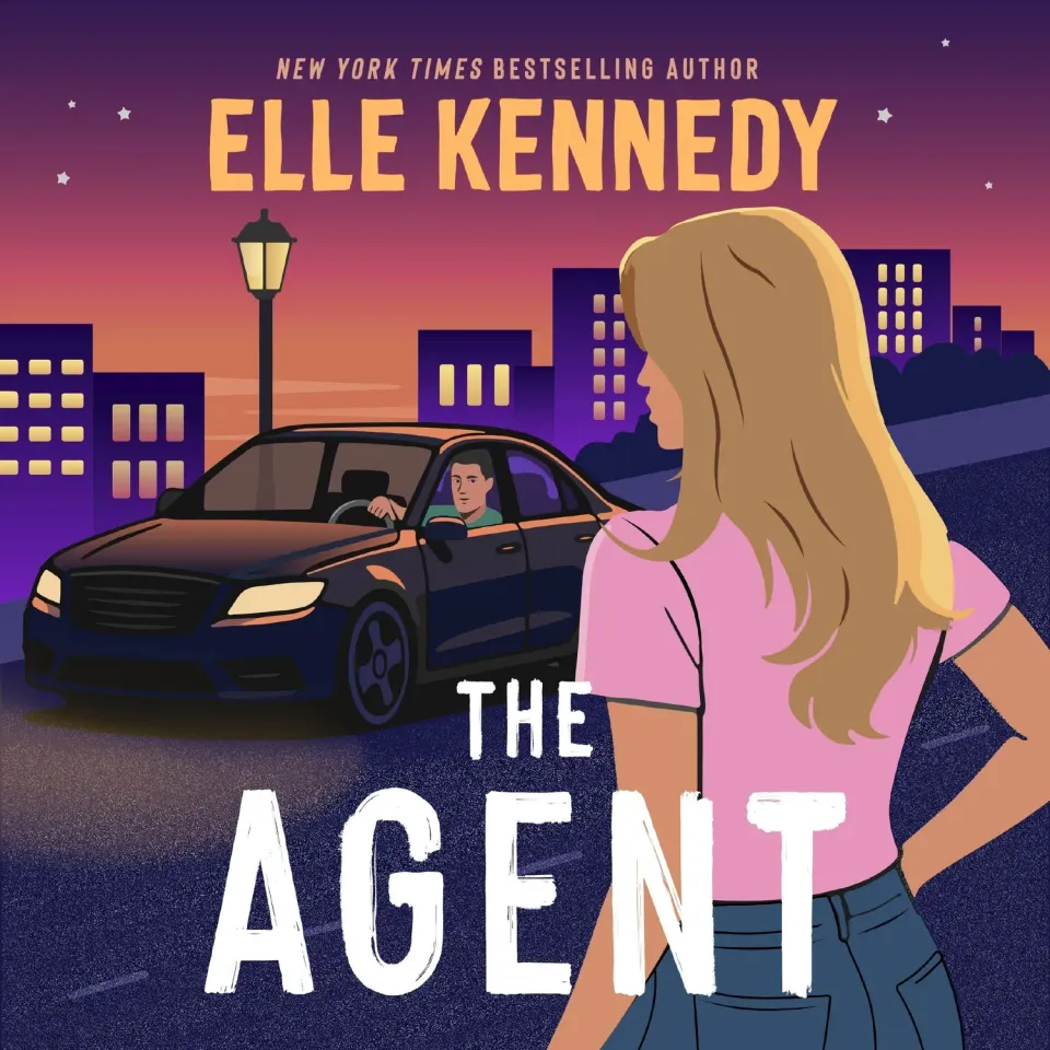 Wingbearer Saga The Agent lydbok digital Kennedy