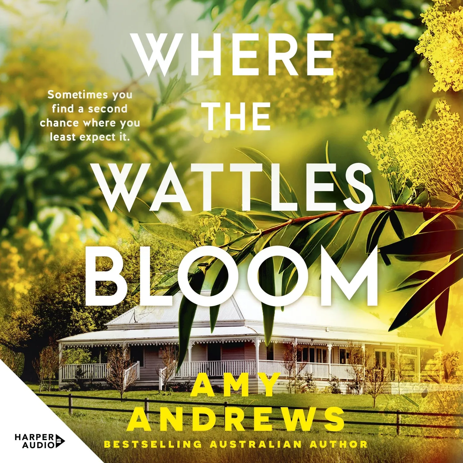 Wingbearer Saga Where the Wattles Bloom lydbok romantikk