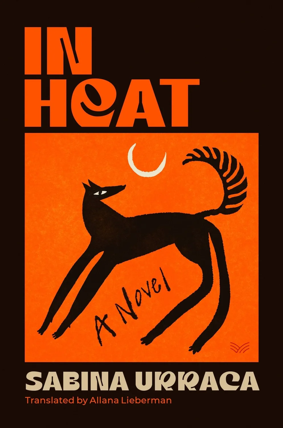 Wingbearer Saga In Heat innbundet roman hund