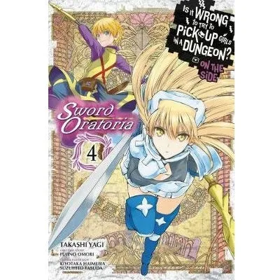 Sword Oratoria Volume 1 manga bind 1 dungeon fantasy