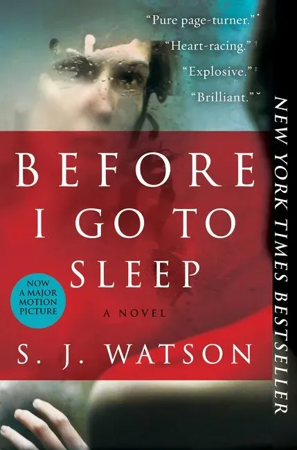 Wingbearer Saga Before I Go To Sleep heftet bok thriller