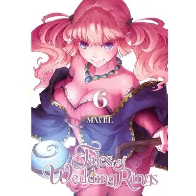 Tokyo Toys Tales of Wedding Rings manga bind fantasy