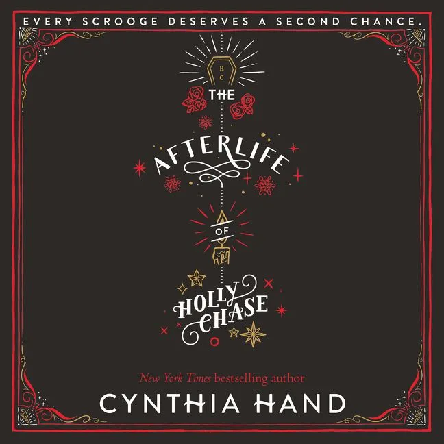 Cynthia Hand Holly Chase bok paperback julebok YA spøkelse