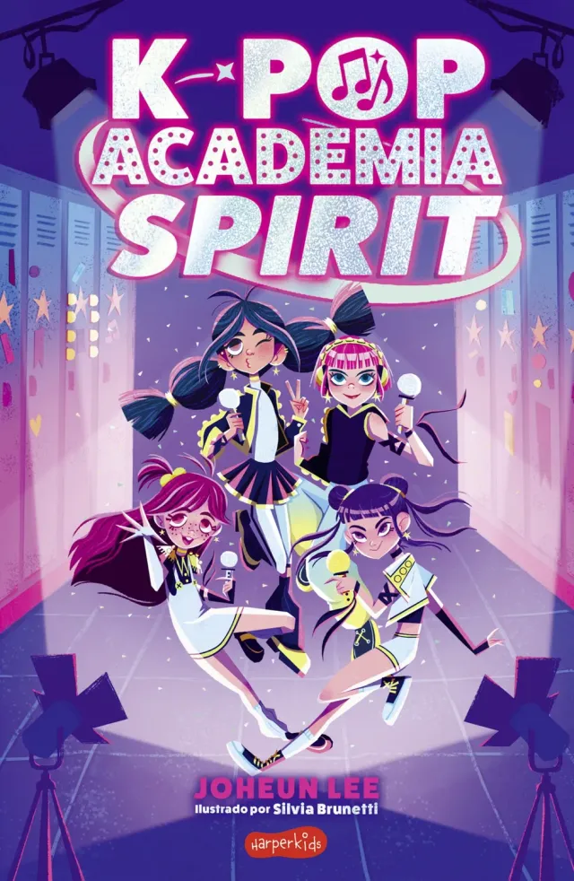 Wingbearer Saga K-Pop Academia Spirit 1 mangahefte spansk