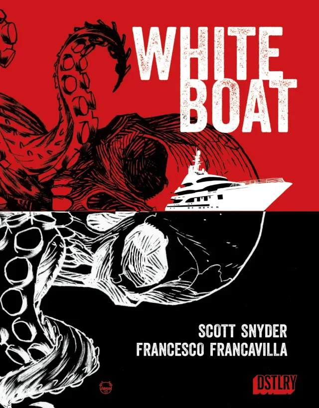 DSTLRY White Boat 1 tegneseriehefte Cover L Johnson-variant