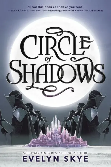 Evelyn Skye Circle of Shadows pocketbok fantasy YA