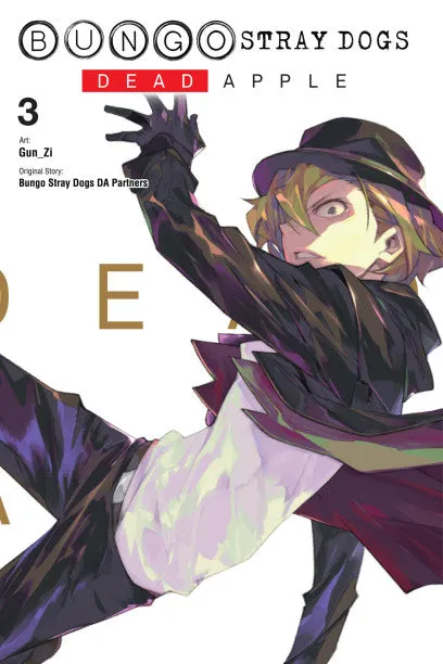 Bungo Stray Dogs Dead Apple bind 1 manga engelsk