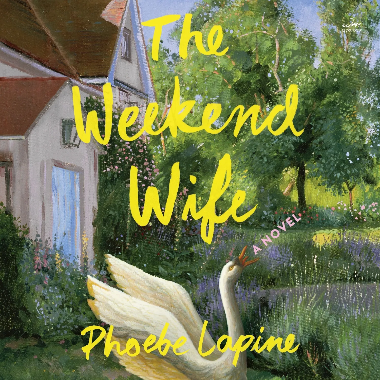 Wingbearer Saga The Weekend Wife innbundet roman