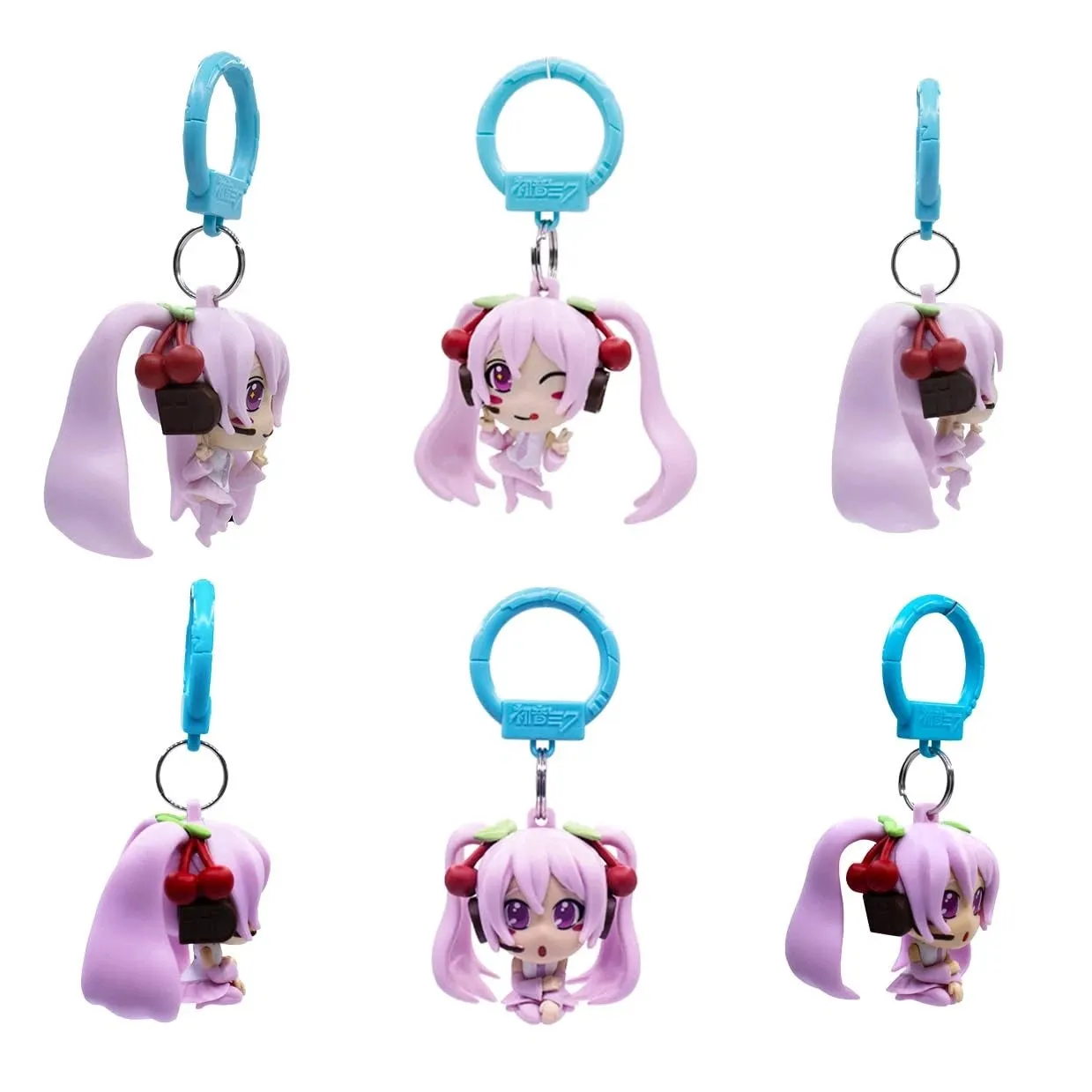 Tokyo Toys Hatsune Miku veskepynt blindboks serie 2