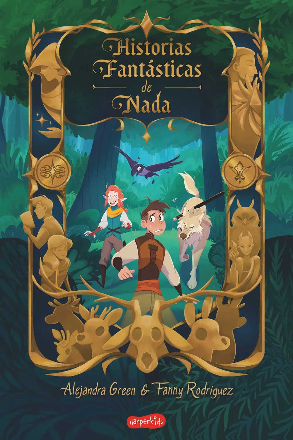 Wingbearer Saga Historias fantásticas de Nada bok spansk