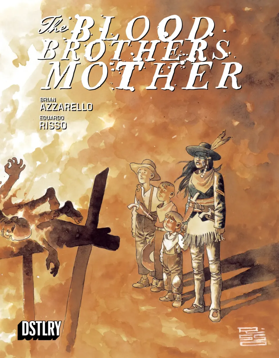 DSTLRY Blood Brothers Mother #3 Cover Z Risso digital tegneserie