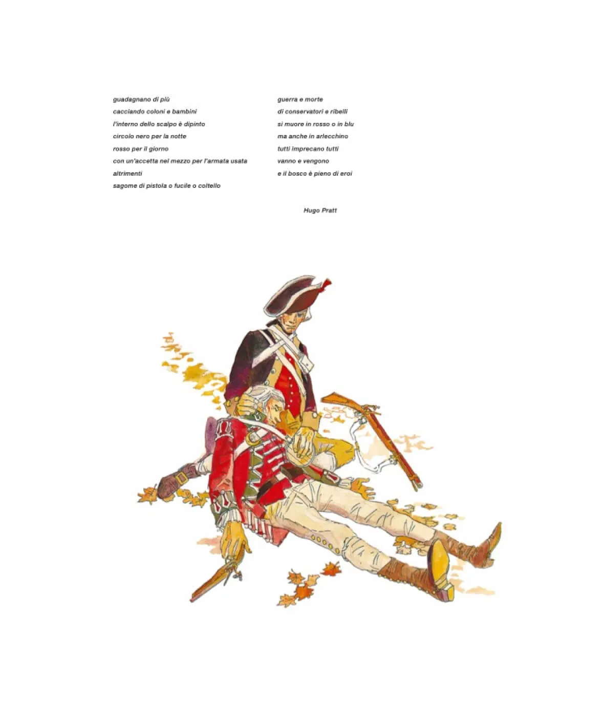 Hugo Pratt Wheeling tegneserie album 2023-utgave