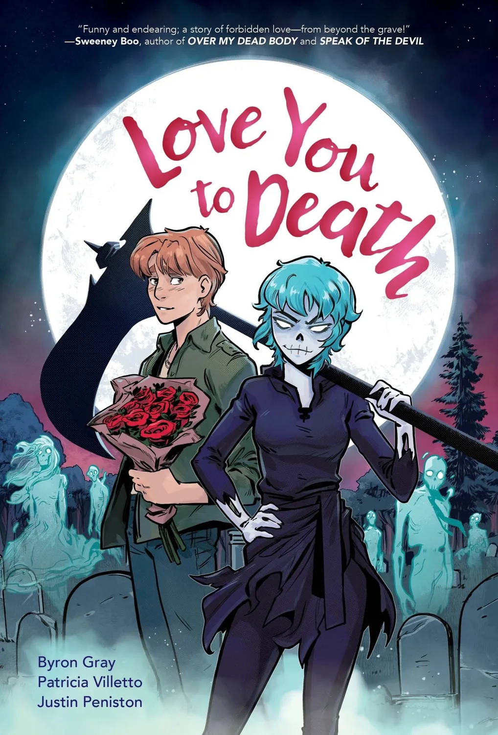 Wingbearer Saga Love You to Death grafisk roman hardcover romantisk