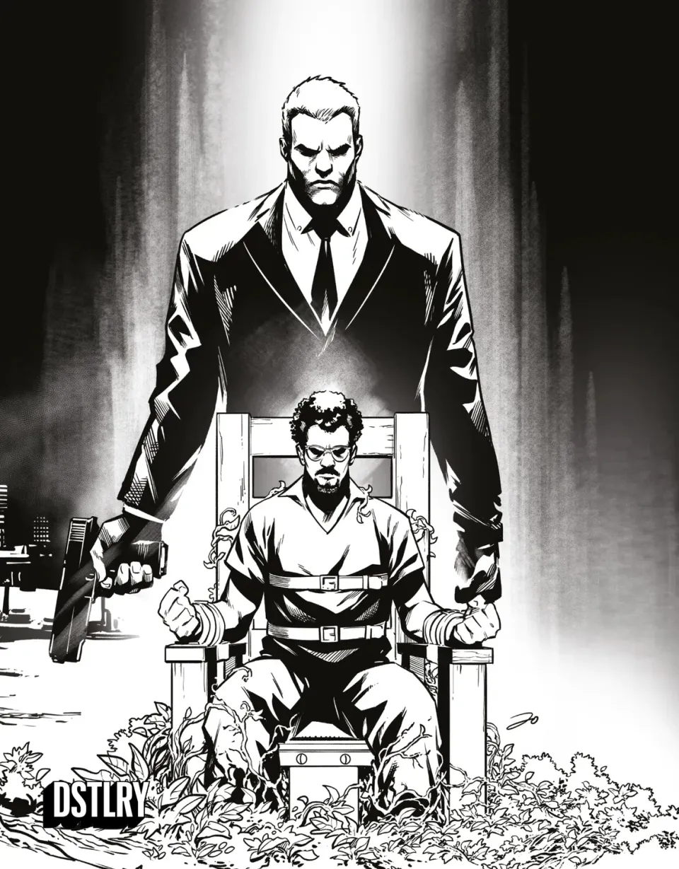 DSTLRY Time Waits #3 hefte Cover H To-variant
