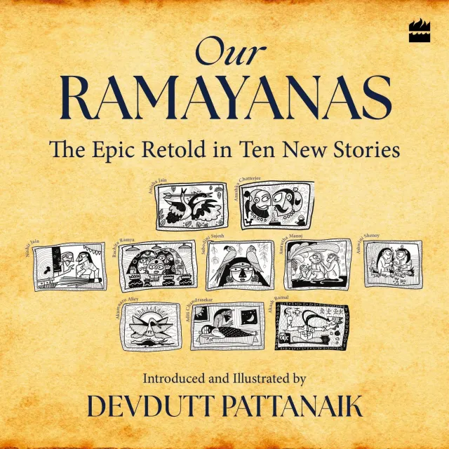 Wingbearer Saga Our Ramayanas lydbok digital myter