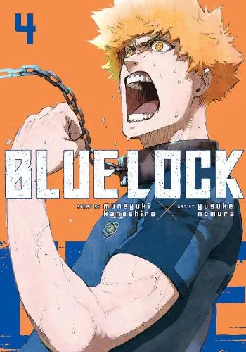 Blue Lock manga bind 1 fotball-manga på engelsk