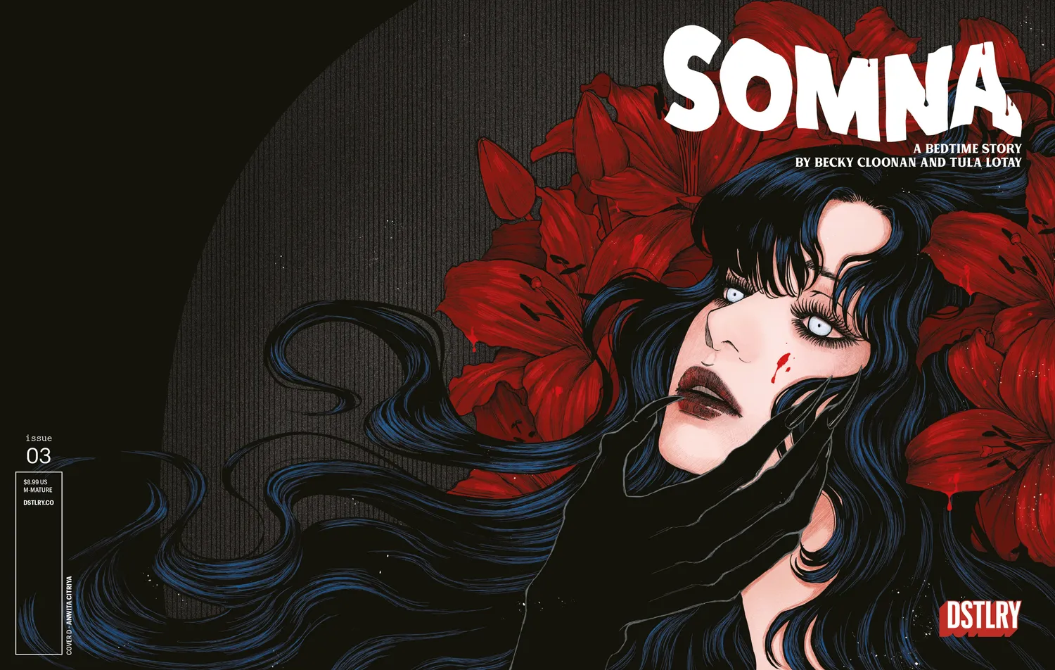 DSTLRY Somna #3 Cover D Citriya tegneseriehefte