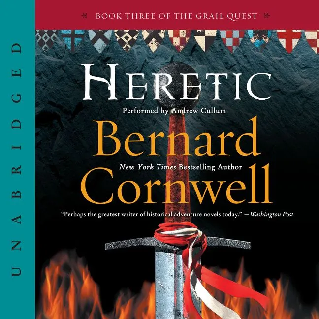 Wingbearer Saga Heretic bok paperback langbue