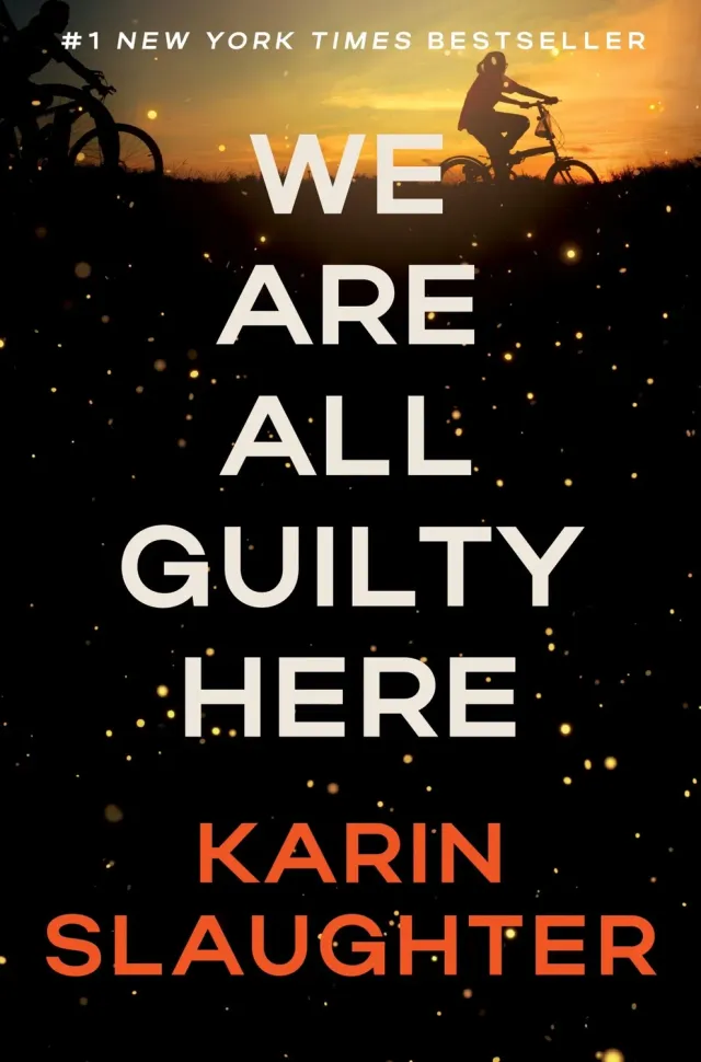 Wingbearer Saga North Falls We Are All Guilty Here thriller pocket