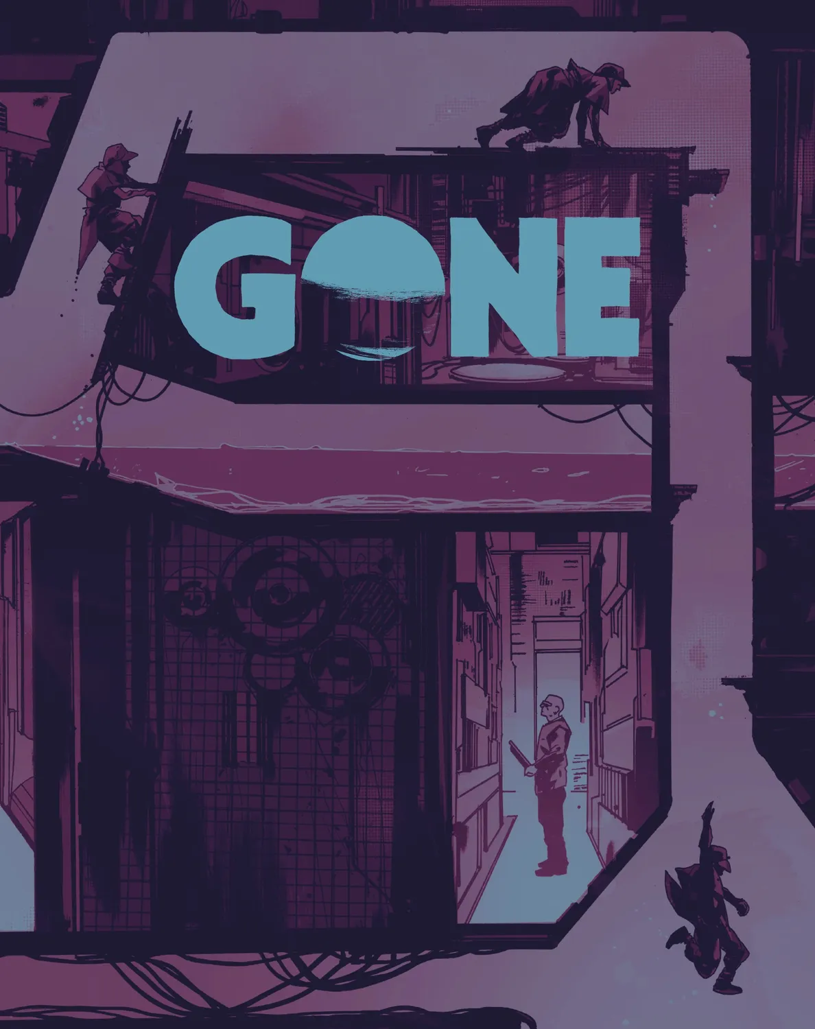DSTLRY Gone Deluxe samlebind hardcover signert Jock