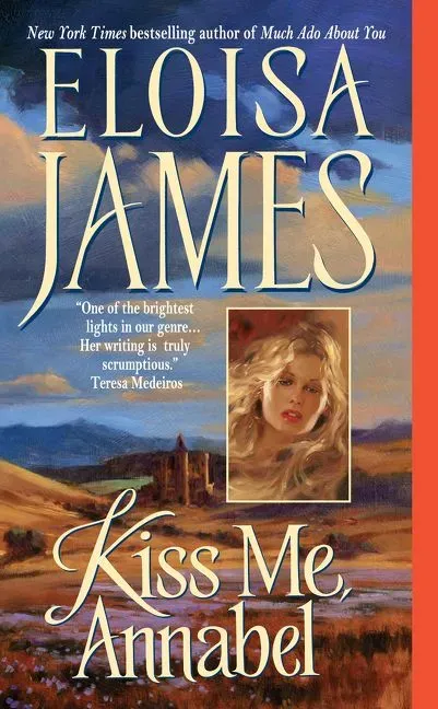 Wingbearer Saga Kiss Me Annabel kjærlighetsroman paperback