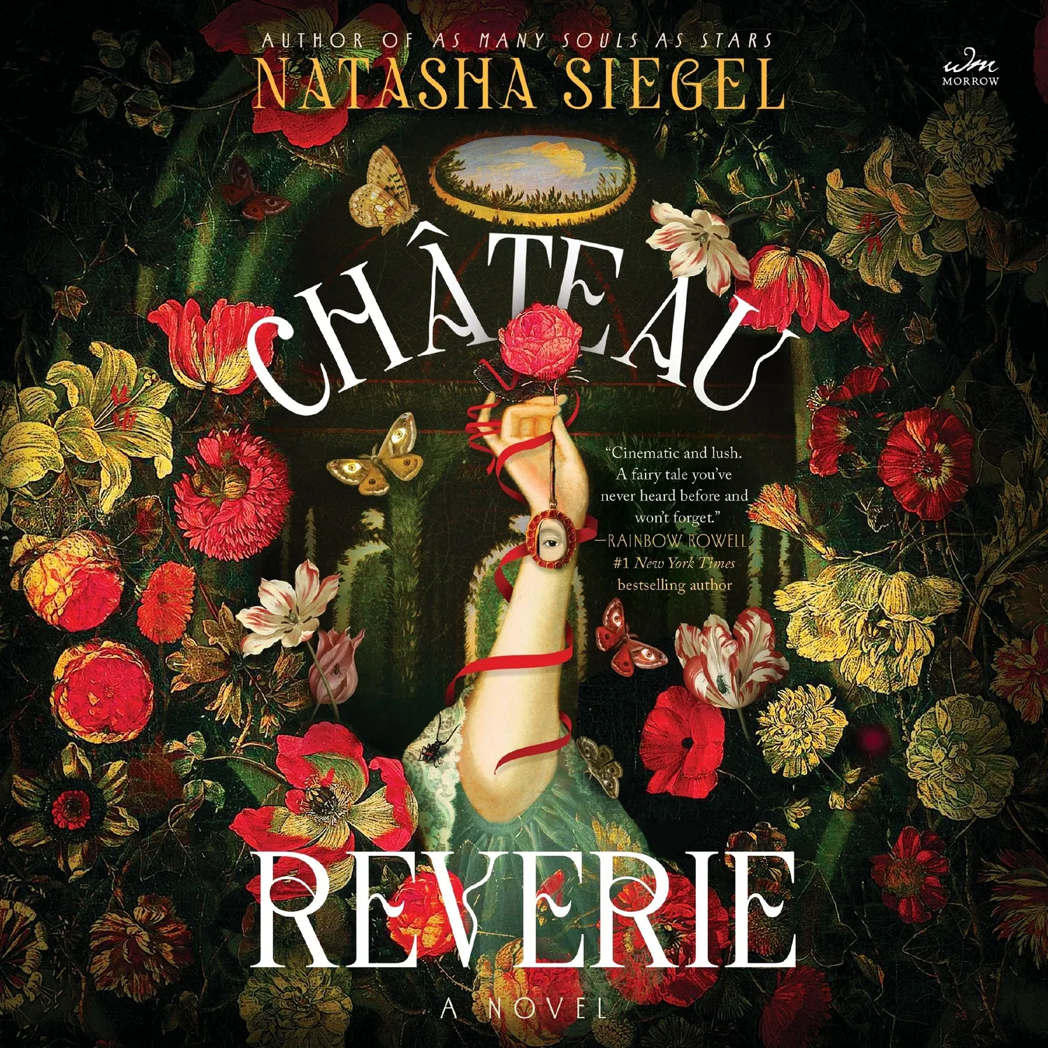 Wingbearer Saga Chateau Reverie innbundet fantasy