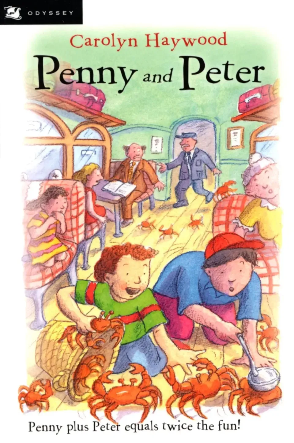 Wingbearer Saga Penny and Peter pocketbok barnebok