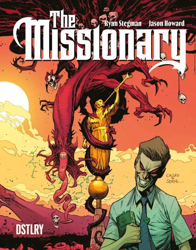 DSTLRY The Missionary #1 tegneseriehefte Cover C Ottley horror