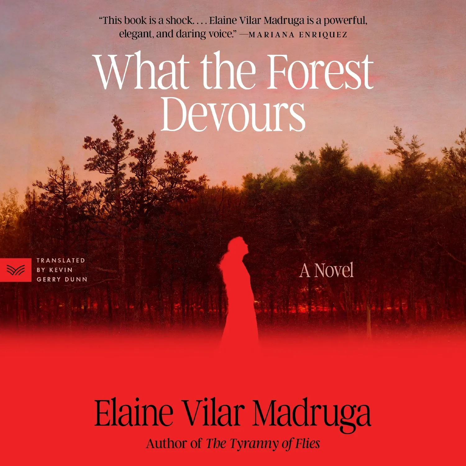 Wingbearer Saga What the Forest Devours pocketbok paperback skrekk