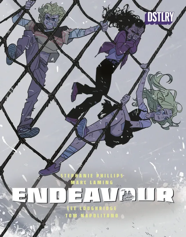 DSTLRY Endeavour 2 tegneserie Cover D Gifford survival