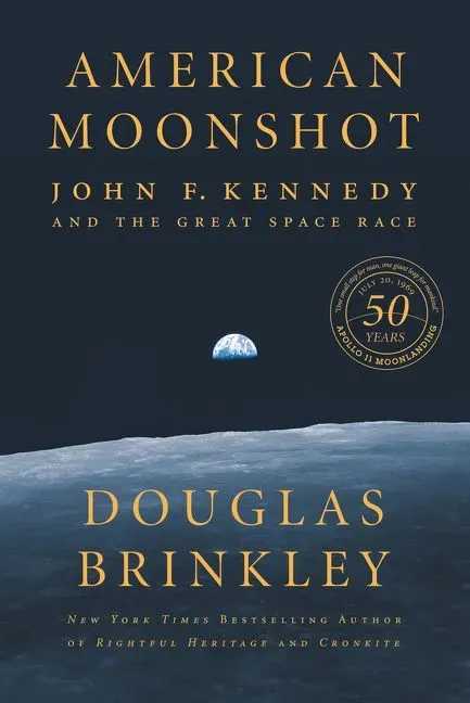 Douglas Brinkley American Moonshot pocketbok romkappløp