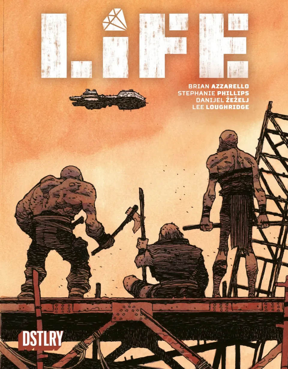 DSTLRY Life 5 hefte Walta-variant sci-fi nest siste