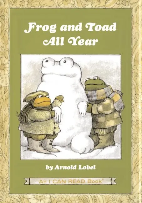 Wingbearer Saga Frog and Toad All Year ebok barn