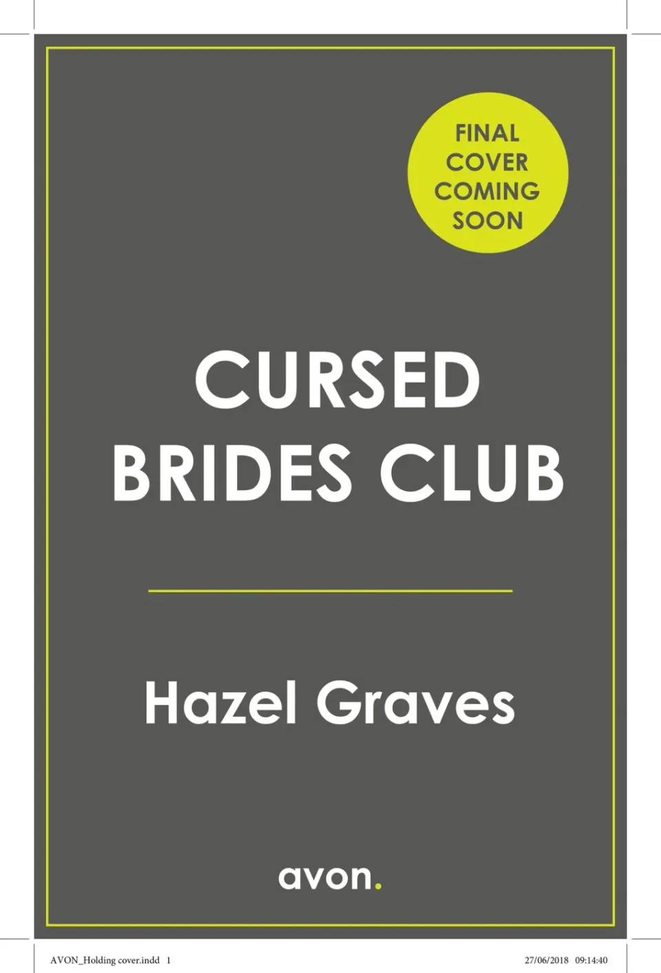 Wingbearer Saga Cursed Brides Club roman paperback