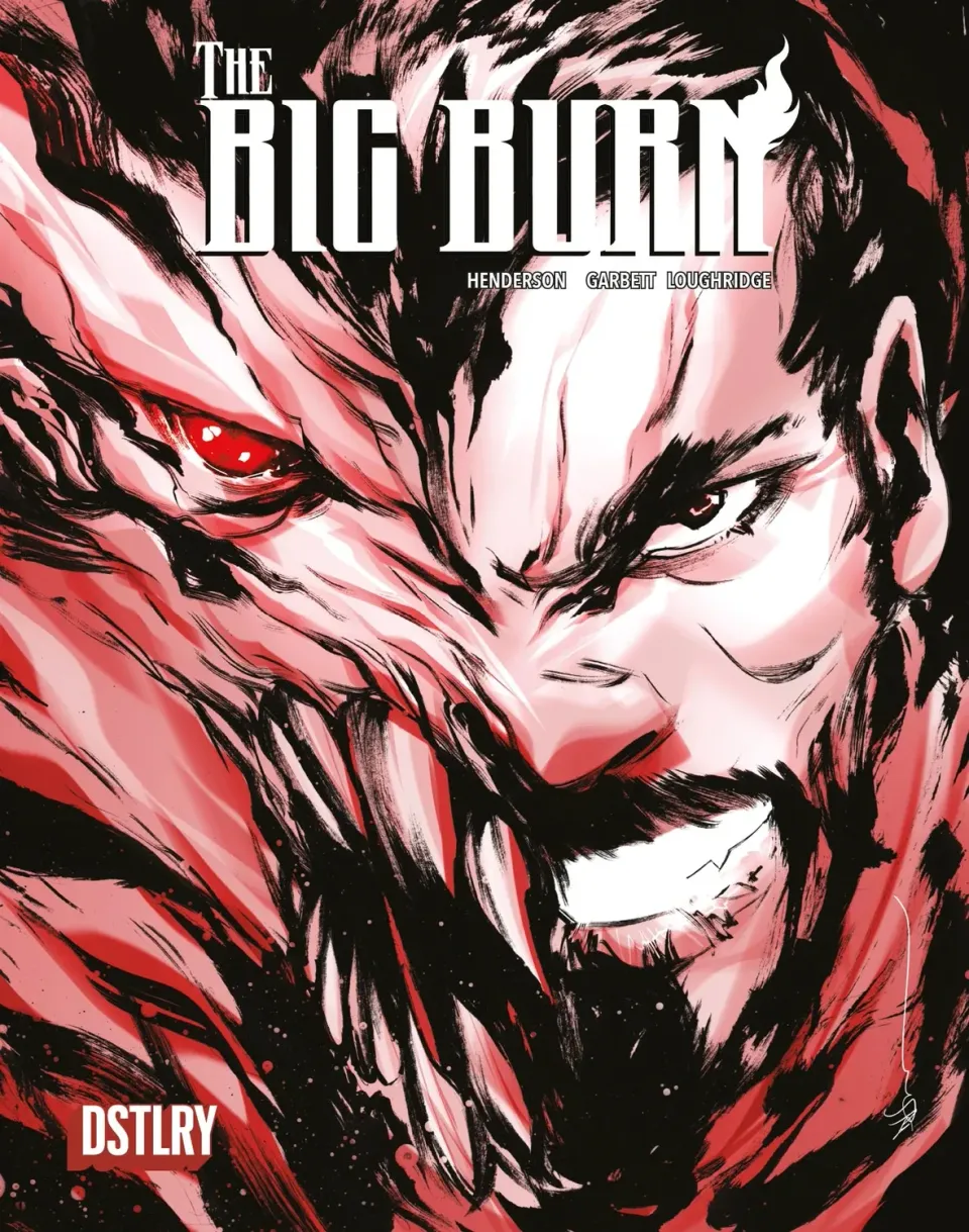 DSTLRY The Big Burn #3 Cover C Nguyen hefte 1:10