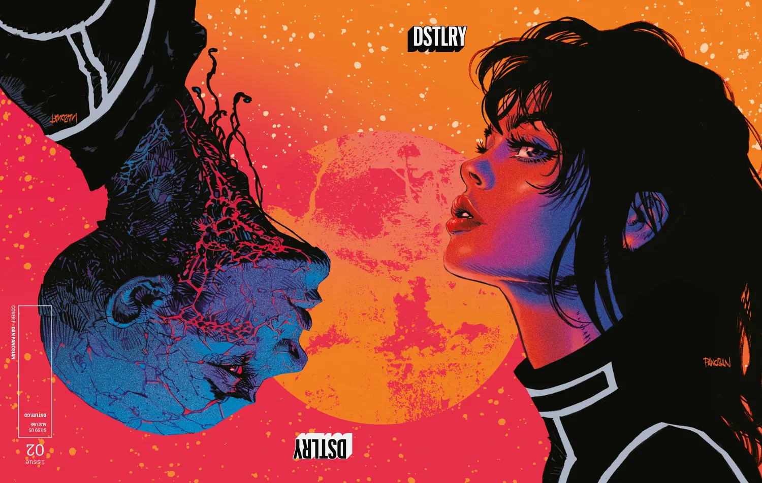 DSTLRY Life 2 Cover F Panosian Undressed tegneseriehefte sci-fi