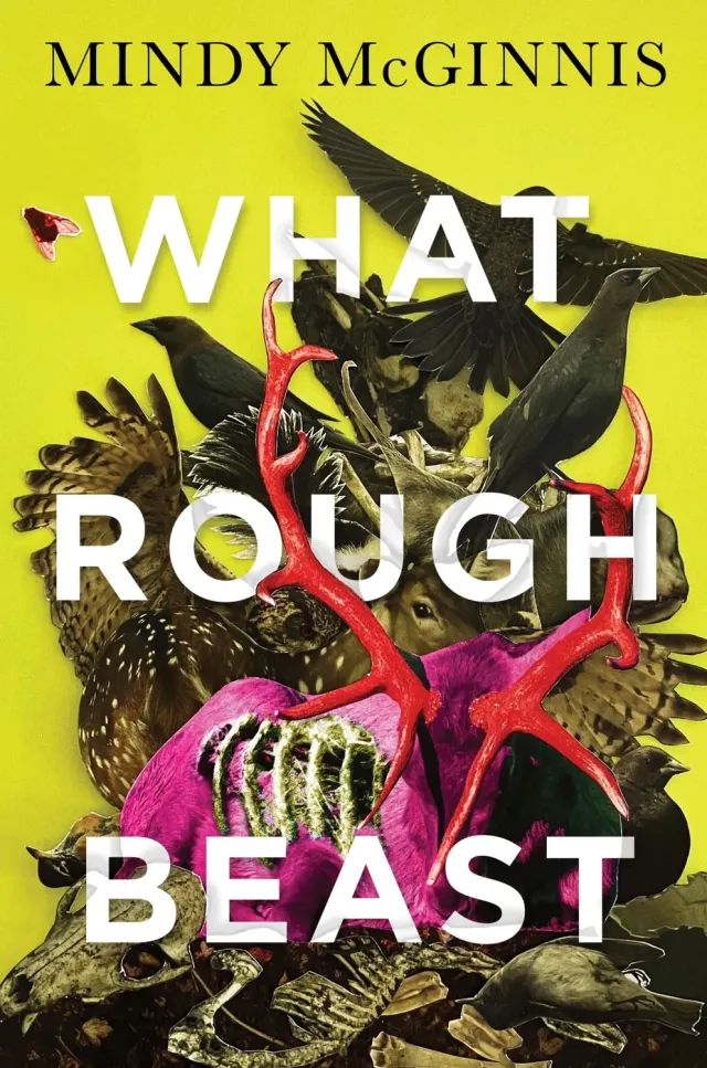 Wingbearer Saga What Rough Beast horror hardcover YA