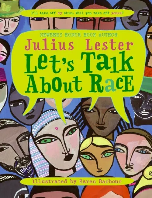 Wingbearer Saga Let's Talk About Race bildebok paperback om rase